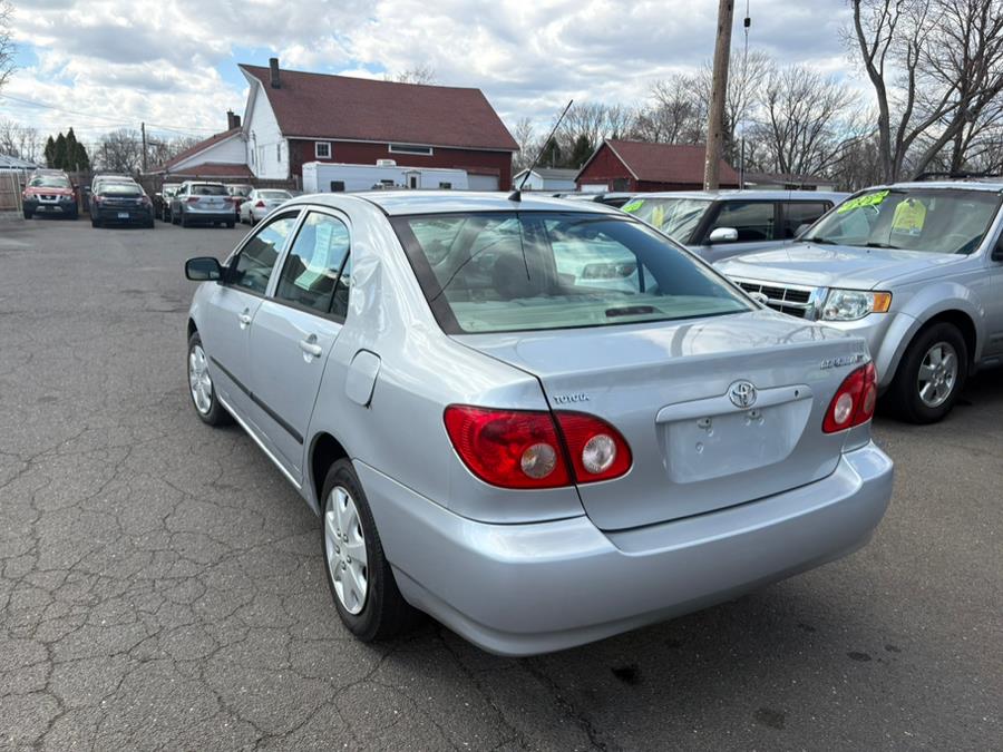 2007 Toyota Corolla 4dr Sdn Auto CE (Natl), available for sale in East Windsor, Connecticut | CT Car Co LLC. East Windsor, Connecticut 2007 Toyota Corolla 4dr Sdn Auto CE (Natl), available for sale in East Windsor, Connecticut | CT Car Co LLC. East Windsor, Connecticut