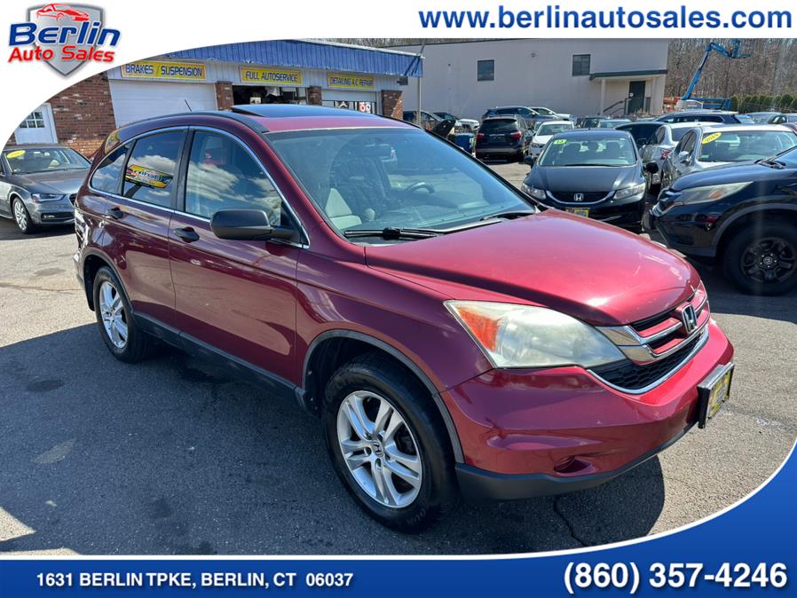 2010 Honda CR-V 4WD 5dr EX, available for sale in Berlin, Connecticut | Berlin Auto Sales LLC. Berlin, Connecticut 2010 Honda CR-V 4WD 5dr EX, available for sale in Berlin, Connecticut | Berlin Auto Sales LLC. Berlin, Connecticut