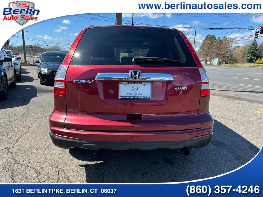 2010 Honda CR-V 4WD 5dr EX, available for sale in Berlin, Connecticut | Berlin Auto Sales LLC. Berlin, Connecticut 2010 Honda CR-V 4WD 5dr EX, available for sale in Berlin, Connecticut | Berlin Auto Sales LLC. Berlin, Connecticut