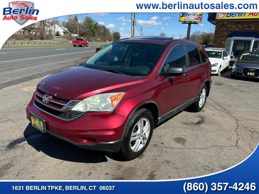 2010 Honda CR-V 4WD 5dr EX, available for sale in Berlin, Connecticut | Berlin Auto Sales LLC. Berlin, Connecticut 2010 Honda CR-V 4WD 5dr EX, available for sale in Berlin, Connecticut | Berlin Auto Sales LLC. Berlin, Connecticut