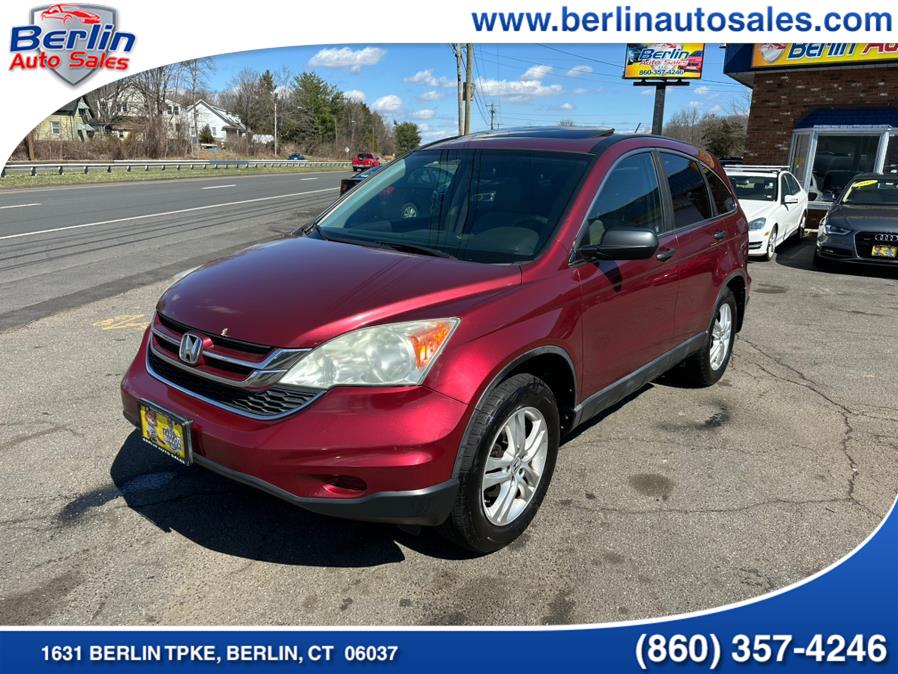 2010 Honda CR-V 4WD 5dr EX, available for sale in Berlin, Connecticut | Berlin Auto Sales LLC. Berlin, Connecticut 2010 Honda CR-V 4WD 5dr EX, available for sale in Berlin, Connecticut | Berlin Auto Sales LLC. Berlin, Connecticut