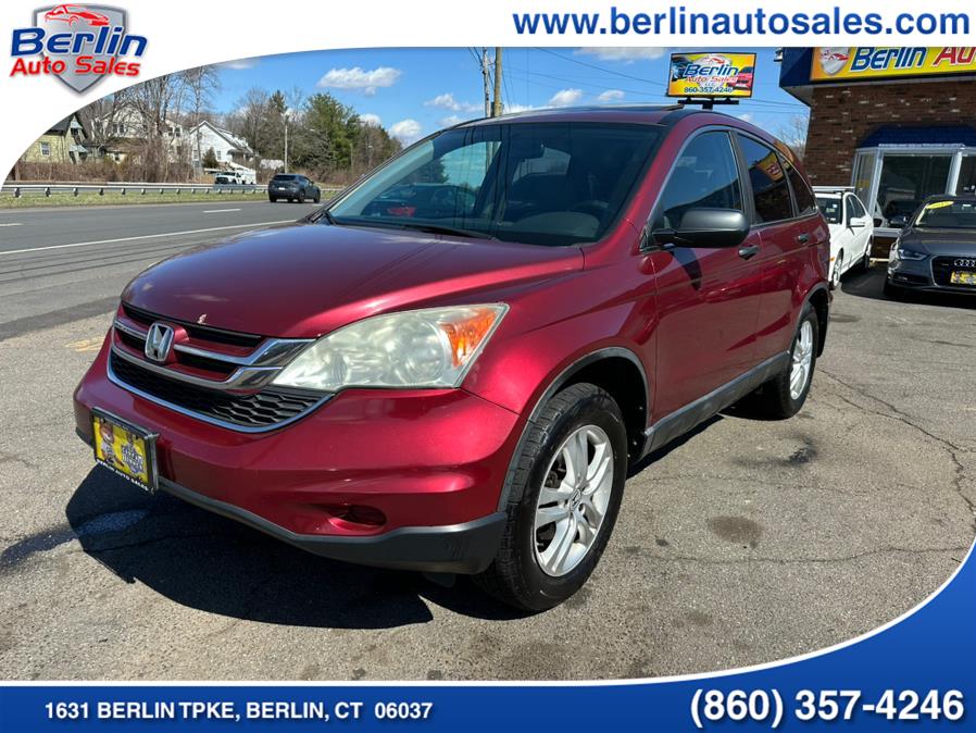 2010 Honda CR-V 4WD 5dr EX, available for sale in Berlin, Connecticut | Berlin Auto Sales LLC. Berlin, Connecticut 2010 Honda CR-V 4WD 5dr EX, available for sale in Berlin, Connecticut | Berlin Auto Sales LLC. Berlin, Connecticut