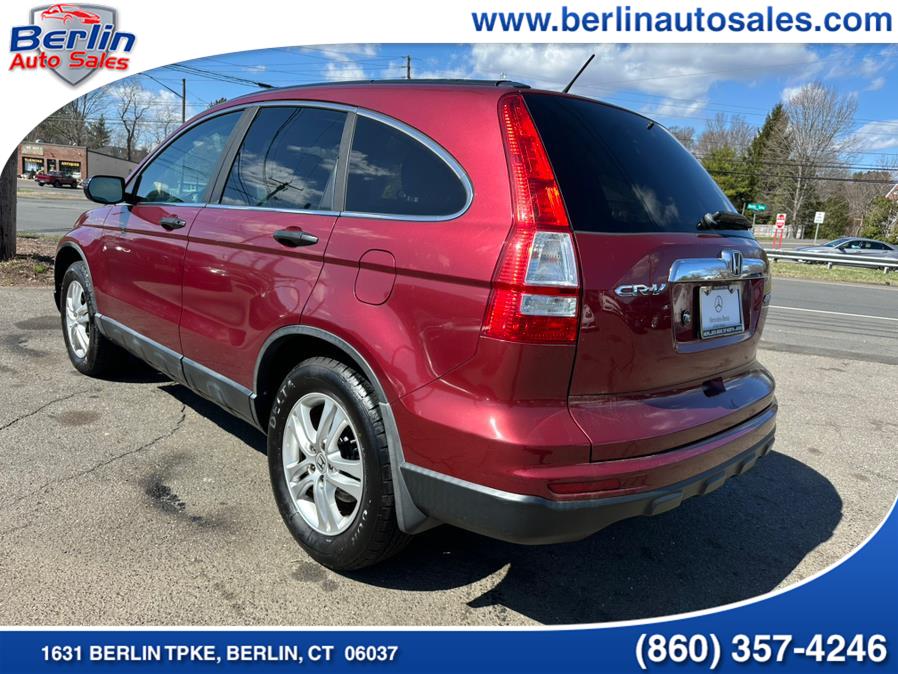 2010 Honda CR-V 4WD 5dr EX, available for sale in Berlin, Connecticut | Berlin Auto Sales LLC. Berlin, Connecticut 2010 Honda CR-V 4WD 5dr EX, available for sale in Berlin, Connecticut | Berlin Auto Sales LLC. Berlin, Connecticut