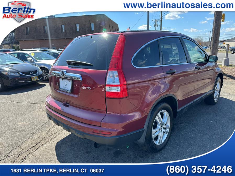 2010 Honda CR-V 4WD 5dr EX, available for sale in Berlin, Connecticut | Berlin Auto Sales LLC. Berlin, Connecticut 2010 Honda CR-V 4WD 5dr EX, available for sale in Berlin, Connecticut | Berlin Auto Sales LLC. Berlin, Connecticut