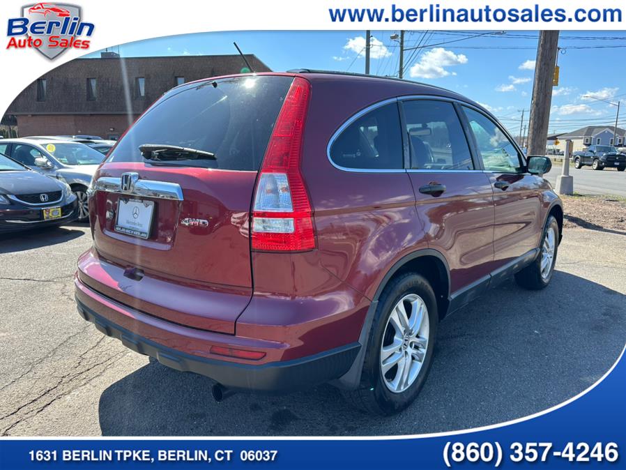2010 Honda CR-V 4WD 5dr EX, available for sale in Berlin, Connecticut | Berlin Auto Sales LLC. Berlin, Connecticut 2010 Honda CR-V 4WD 5dr EX, available for sale in Berlin, Connecticut | Berlin Auto Sales LLC. Berlin, Connecticut