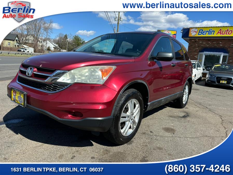 2010 Honda CR-V 4WD 5dr EX, available for sale in Berlin, Connecticut | Berlin Auto Sales LLC. Berlin, Connecticut 2010 Honda CR-V 4WD 5dr EX, available for sale in Berlin, Connecticut | Berlin Auto Sales LLC. Berlin, Connecticut