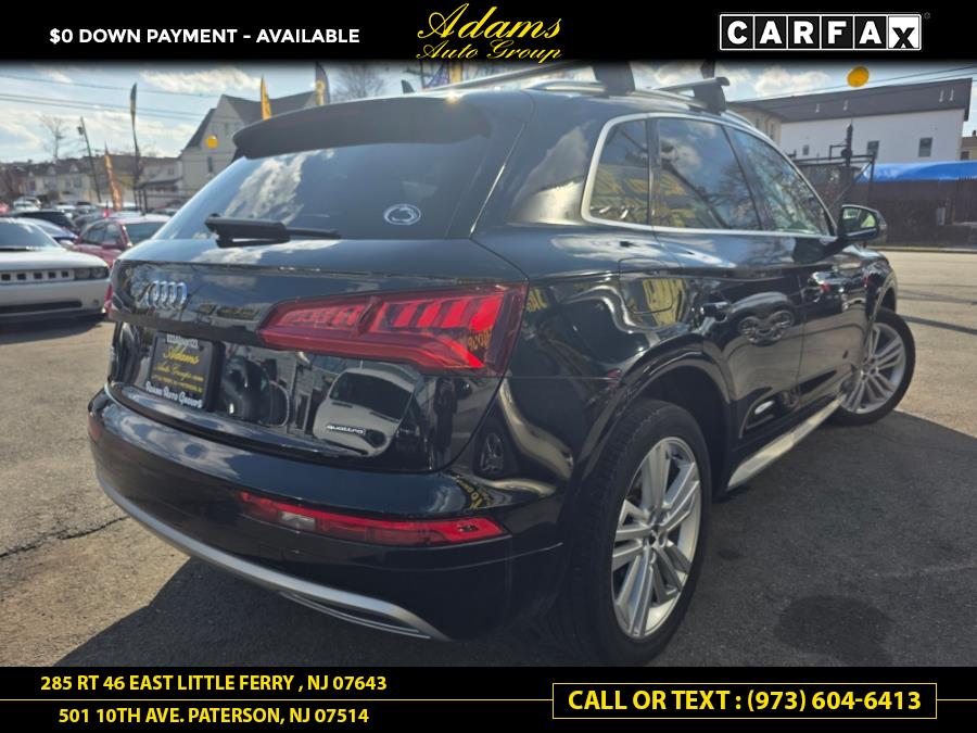 2019 Audi Q5 Premium Plus 45 TFSI quattro, available for sale in Paterson, New Jersey | Adams Auto Group. Paterson, New Jersey 2019 Audi Q5 Premium Plus 45 TFSI quattro, available for sale in Paterson, New Jersey | Adams Auto Group. Paterson, New Jersey