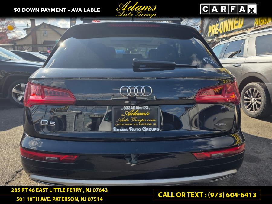 2019 Audi Q5 Premium Plus 45 TFSI quattro, available for sale in Paterson, New Jersey | Adams Auto Group. Paterson, New Jersey 2019 Audi Q5 Premium Plus 45 TFSI quattro, available for sale in Paterson, New Jersey | Adams Auto Group. Paterson, New Jersey