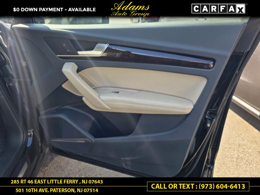 2019 Audi Q5 Premium Plus 45 TFSI quattro, available for sale in Paterson, New Jersey | Adams Auto Group. Paterson, New Jersey 2019 Audi Q5 Premium Plus 45 TFSI quattro, available for sale in Paterson, New Jersey | Adams Auto Group. Paterson, New Jersey