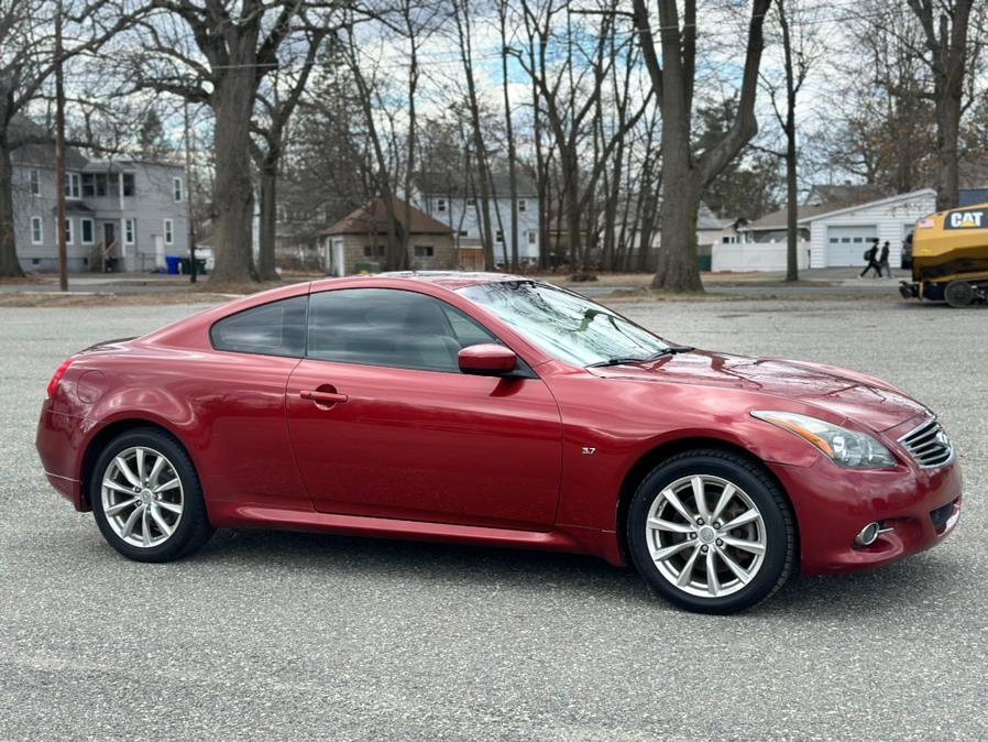 2014 Infiniti Q60 Coupe 2dr Auto AWD, available for sale in Springfield, Massachusetts | Auto Globe LLC. Springfield, Massachusetts 2014 Infiniti Q60 Coupe 2dr Auto AWD, available for sale in Springfield, Massachusetts | Auto Globe LLC. Springfield, Massachusetts