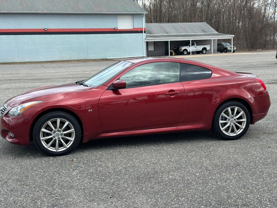 2014 Infiniti Q60 Coupe 2dr Auto AWD, available for sale in Springfield, Massachusetts | Auto Globe LLC. Springfield, Massachusetts 2014 Infiniti Q60 Coupe 2dr Auto AWD, available for sale in Springfield, Massachusetts | Auto Globe LLC. Springfield, Massachusetts