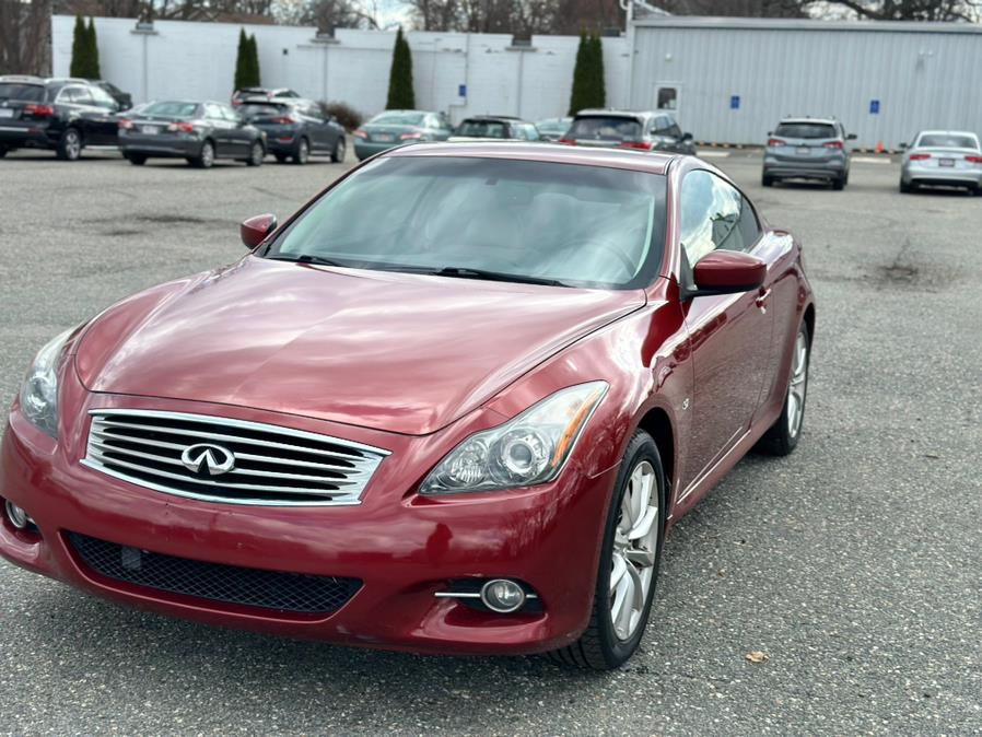 2014 Infiniti Q60 Coupe 2dr Auto AWD, available for sale in Springfield, Massachusetts | Auto Globe LLC. Springfield, Massachusetts 2014 Infiniti Q60 Coupe 2dr Auto AWD, available for sale in Springfield, Massachusetts | Auto Globe LLC. Springfield, Massachusetts