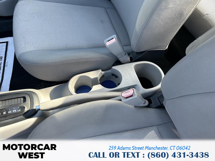 2011 Hyundai Accent 4dr Sdn Auto GLS, available for sale in Manchester, Connecticut | Motorcar West. Manchester, Connecticut 2011 Hyundai Accent 4dr Sdn Auto GLS, available for sale in Manchester, Connecticut | Motorcar West. Manchester, Connecticut