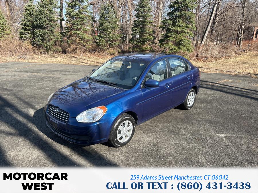 2011 Hyundai Accent 4dr Sdn Auto GLS, available for sale in Manchester, Connecticut | Motorcar West. Manchester, Connecticut 2011 Hyundai Accent 4dr Sdn Auto GLS, available for sale in Manchester, Connecticut | Motorcar West. Manchester, Connecticut