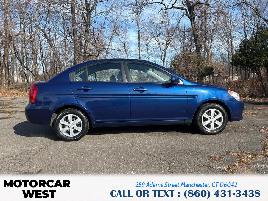 2011 Hyundai Accent 4dr Sdn Auto GLS, available for sale in Manchester, Connecticut | Motorcar West. Manchester, Connecticut 2011 Hyundai Accent 4dr Sdn Auto GLS, available for sale in Manchester, Connecticut | Motorcar West. Manchester, Connecticut
