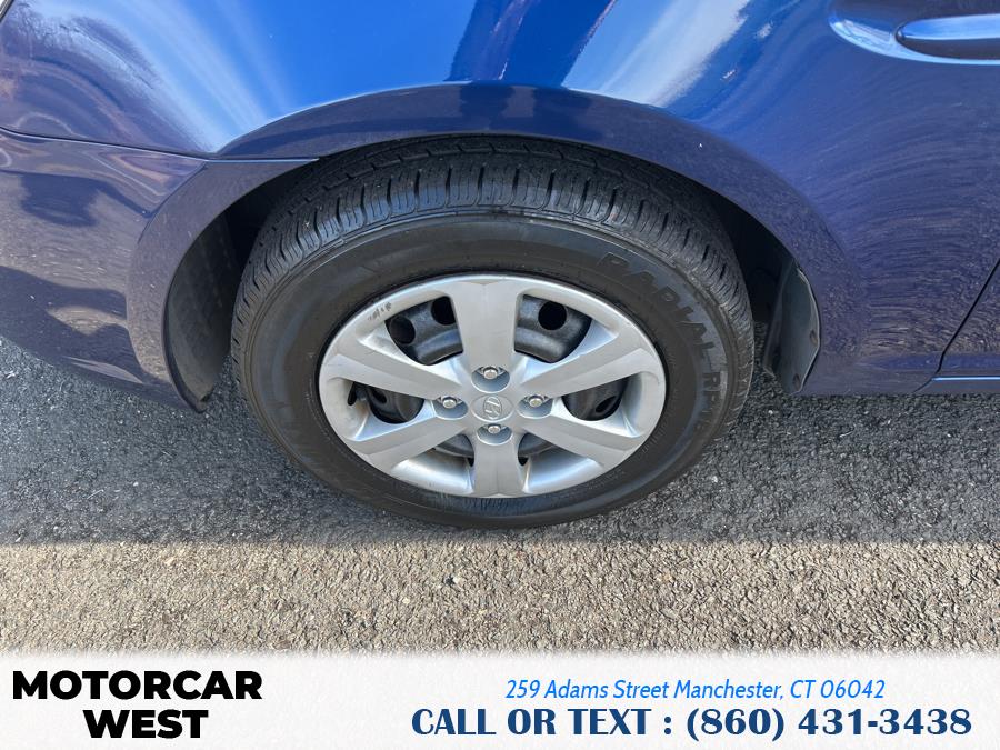2011 Hyundai Accent 4dr Sdn Auto GLS, available for sale in Manchester, Connecticut | Motorcar West. Manchester, Connecticut 2011 Hyundai Accent 4dr Sdn Auto GLS, available for sale in Manchester, Connecticut | Motorcar West. Manchester, Connecticut