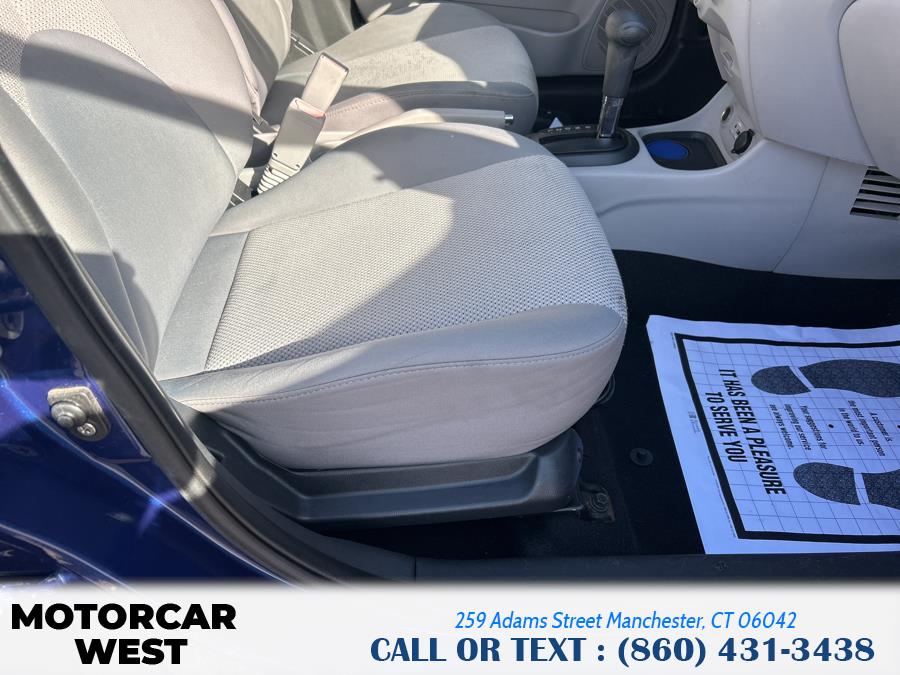 2011 Hyundai Accent 4dr Sdn Auto GLS, available for sale in Manchester, Connecticut | Motorcar West. Manchester, Connecticut 2011 Hyundai Accent 4dr Sdn Auto GLS, available for sale in Manchester, Connecticut | Motorcar West. Manchester, Connecticut