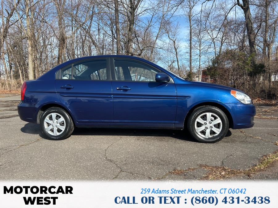 2011 Hyundai Accent 4dr Sdn Auto GLS, available for sale in Manchester, Connecticut | Motorcar West. Manchester, Connecticut 2011 Hyundai Accent 4dr Sdn Auto GLS, available for sale in Manchester, Connecticut | Motorcar West. Manchester, Connecticut