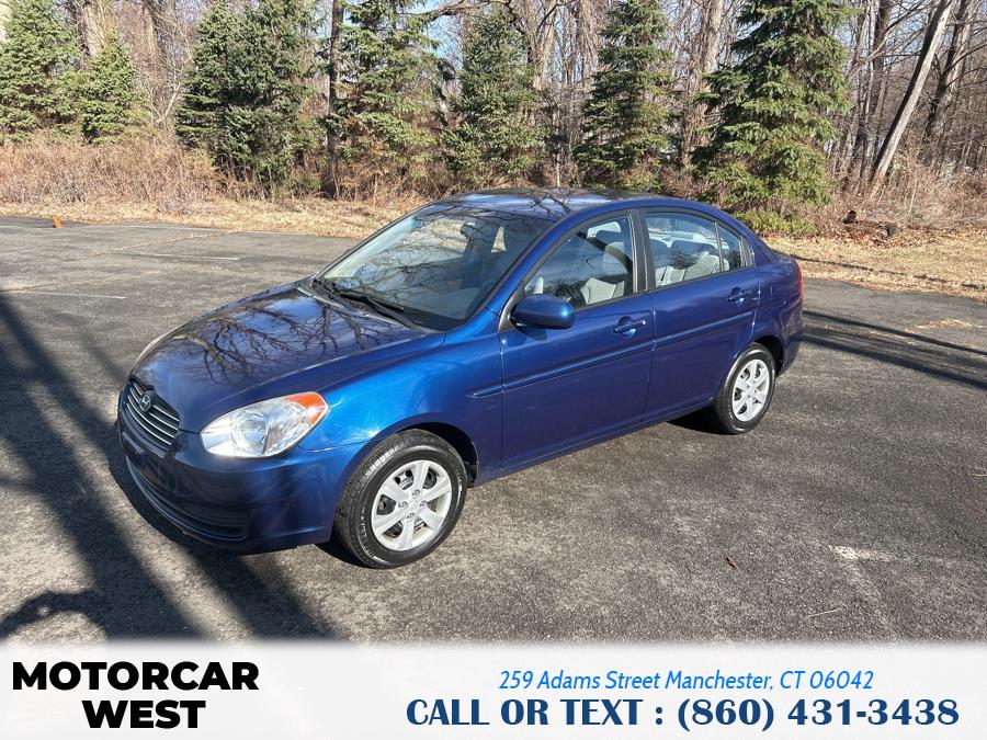 2011 Hyundai Accent 4dr Sdn Auto GLS, available for sale in Manchester, Connecticut | Motorcar West. Manchester, Connecticut 2011 Hyundai Accent 4dr Sdn Auto GLS, available for sale in Manchester, Connecticut | Motorcar West. Manchester, Connecticut