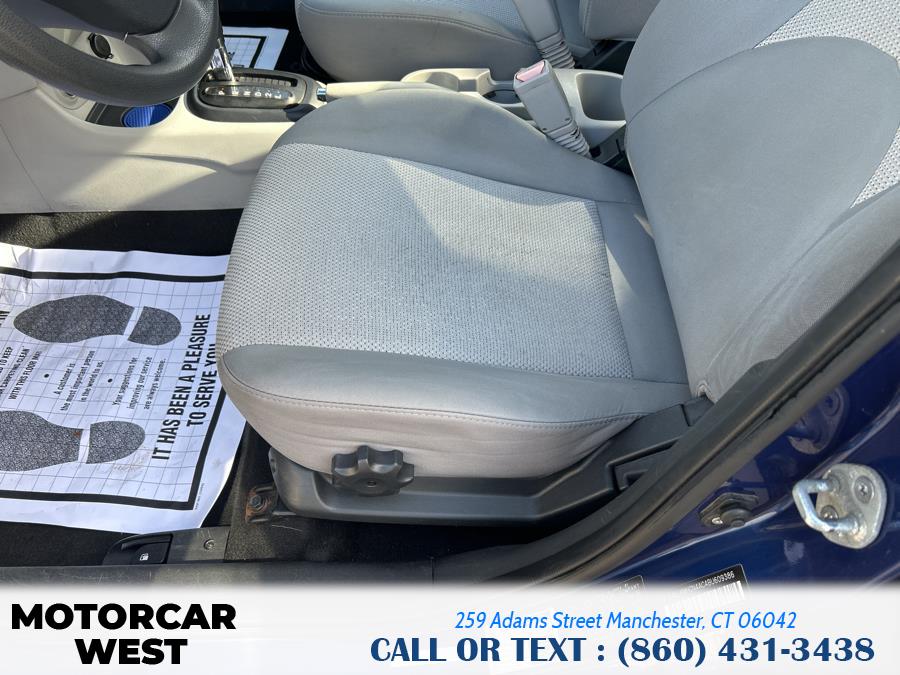 2011 Hyundai Accent 4dr Sdn Auto GLS, available for sale in Manchester, Connecticut | Motorcar West. Manchester, Connecticut 2011 Hyundai Accent 4dr Sdn Auto GLS, available for sale in Manchester, Connecticut | Motorcar West. Manchester, Connecticut