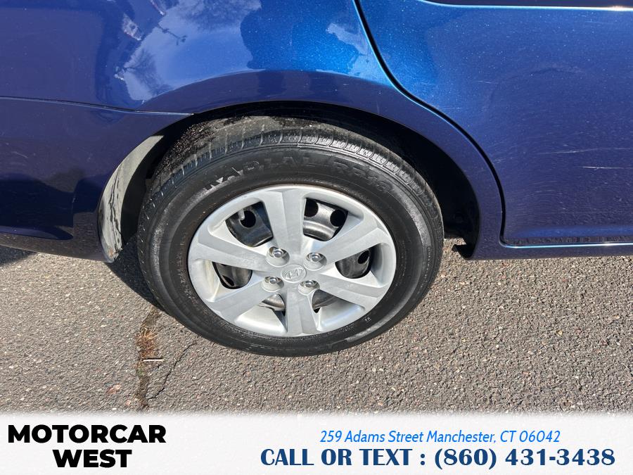 2011 Hyundai Accent 4dr Sdn Auto GLS, available for sale in Manchester, Connecticut | Motorcar West. Manchester, Connecticut 2011 Hyundai Accent 4dr Sdn Auto GLS, available for sale in Manchester, Connecticut | Motorcar West. Manchester, Connecticut