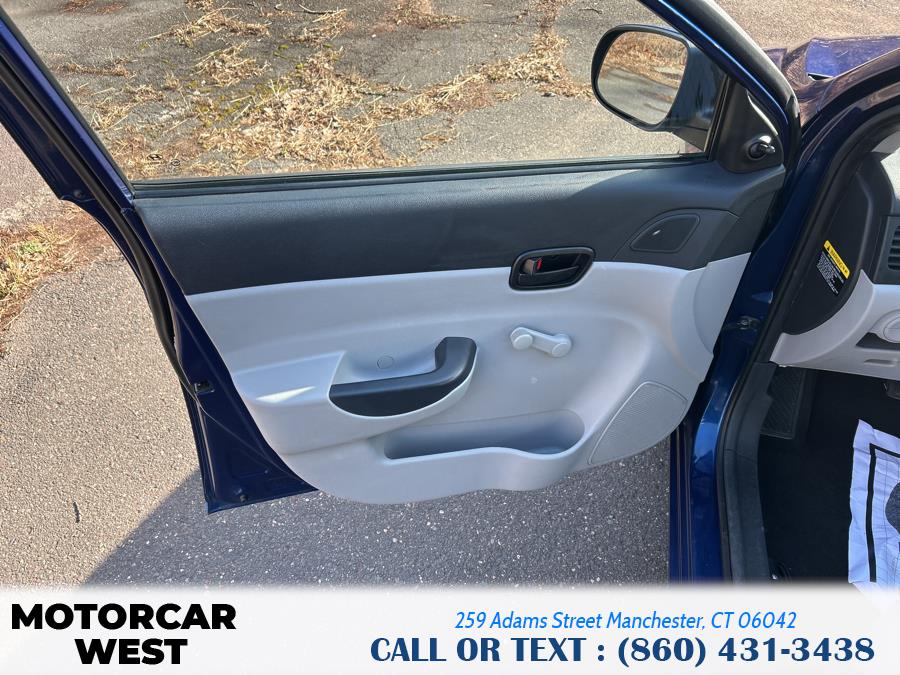 2011 Hyundai Accent 4dr Sdn Auto GLS, available for sale in Manchester, Connecticut | Motorcar West. Manchester, Connecticut 2011 Hyundai Accent 4dr Sdn Auto GLS, available for sale in Manchester, Connecticut | Motorcar West. Manchester, Connecticut
