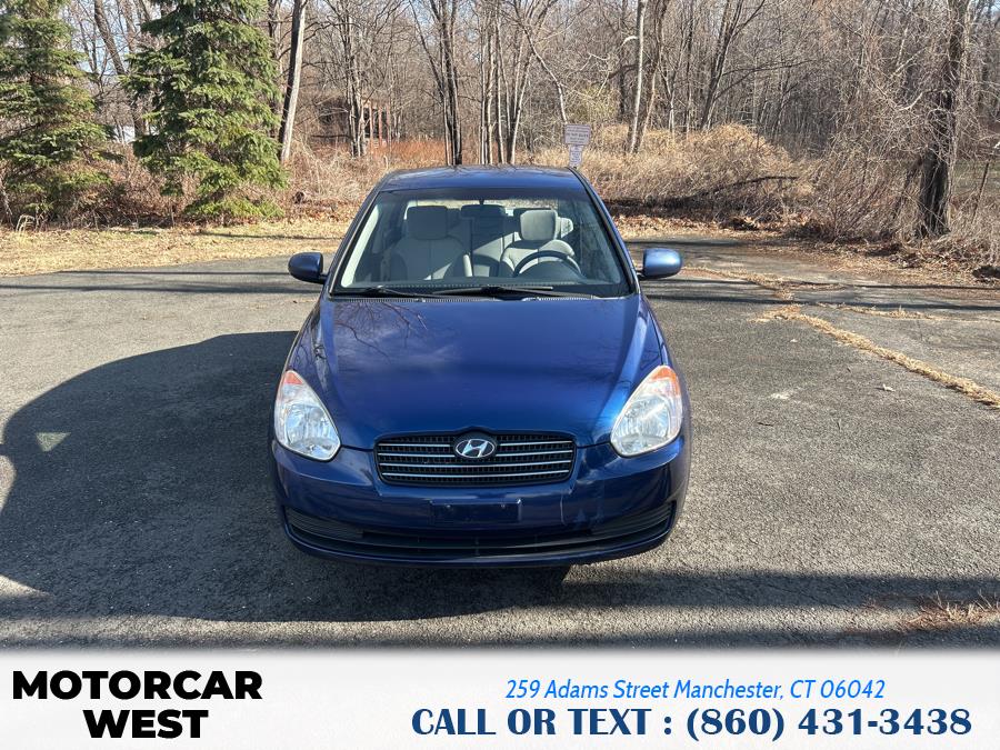 2011 Hyundai Accent 4dr Sdn Auto GLS, available for sale in Manchester, Connecticut | Motorcar West. Manchester, Connecticut 2011 Hyundai Accent 4dr Sdn Auto GLS, available for sale in Manchester, Connecticut | Motorcar West. Manchester, Connecticut