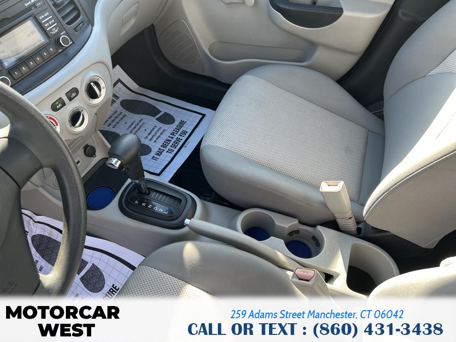 2011 Hyundai Accent 4dr Sdn Auto GLS, available for sale in Manchester, Connecticut | Motorcar West. Manchester, Connecticut 2011 Hyundai Accent 4dr Sdn Auto GLS, available for sale in Manchester, Connecticut | Motorcar West. Manchester, Connecticut