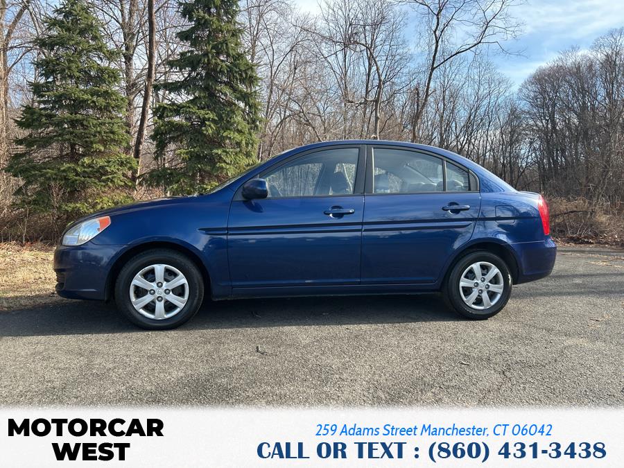2011 Hyundai Accent 4dr Sdn Auto GLS, available for sale in Manchester, Connecticut | Motorcar West. Manchester, Connecticut 2011 Hyundai Accent 4dr Sdn Auto GLS, available for sale in Manchester, Connecticut | Motorcar West. Manchester, Connecticut