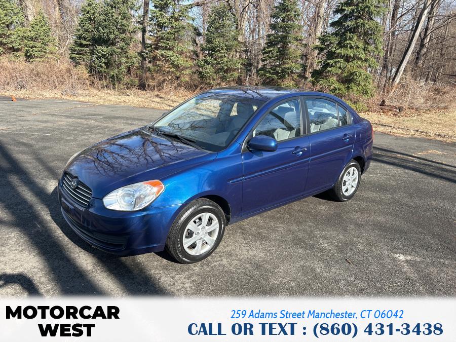 2011 Hyundai Accent 4dr Sdn Auto GLS, available for sale in Manchester, Connecticut | Motorcar West. Manchester, Connecticut 2011 Hyundai Accent 4dr Sdn Auto GLS, available for sale in Manchester, Connecticut | Motorcar West. Manchester, Connecticut