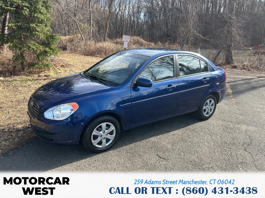2011 Hyundai Accent 4dr Sdn Auto GLS, available for sale in Manchester, Connecticut | Motorcar West. Manchester, Connecticut 2011 Hyundai Accent 4dr Sdn Auto GLS, available for sale in Manchester, Connecticut | Motorcar West. Manchester, Connecticut