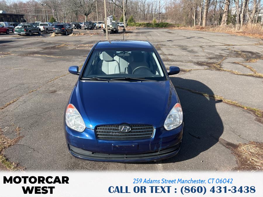 2011 Hyundai Accent 4dr Sdn Auto GLS, available for sale in Manchester, Connecticut | Motorcar West. Manchester, Connecticut 2011 Hyundai Accent 4dr Sdn Auto GLS, available for sale in Manchester, Connecticut | Motorcar West. Manchester, Connecticut