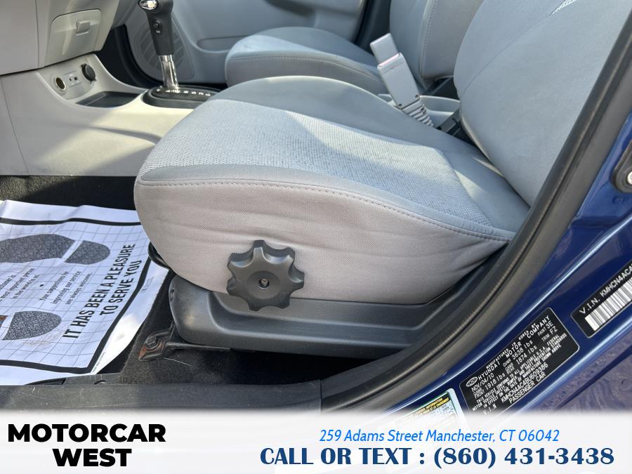 2011 Hyundai Accent 4dr Sdn Auto GLS, available for sale in Manchester, Connecticut | Motorcar West. Manchester, Connecticut 2011 Hyundai Accent 4dr Sdn Auto GLS, available for sale in Manchester, Connecticut | Motorcar West. Manchester, Connecticut