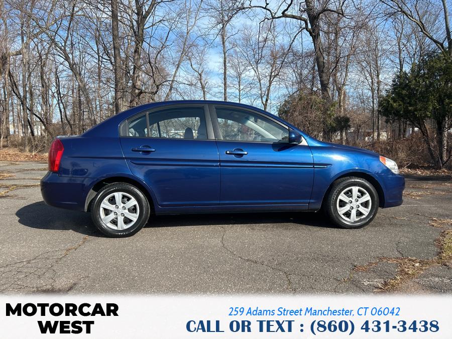 2011 Hyundai Accent 4dr Sdn Auto GLS, available for sale in Manchester, Connecticut | Motorcar West. Manchester, Connecticut 2011 Hyundai Accent 4dr Sdn Auto GLS, available for sale in Manchester, Connecticut | Motorcar West. Manchester, Connecticut