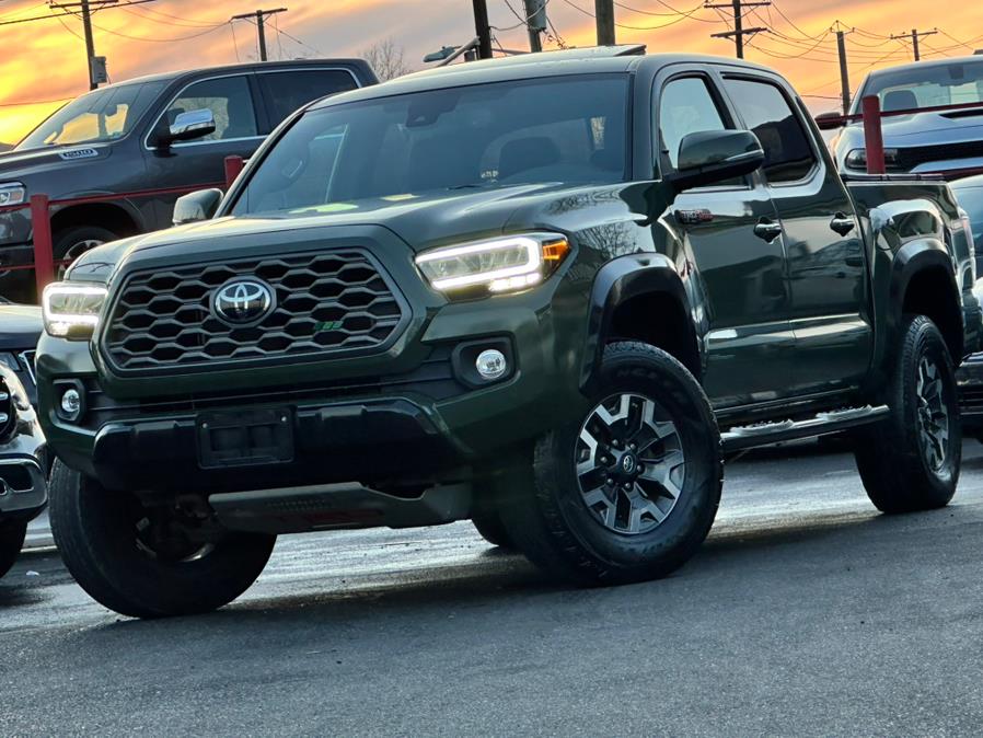 2021 Toyota Tacoma 4WD TRD Off Road Double Cab 5'' Bed V6 AT (Natl), available for sale in Hillside, New Jersey | Champion Auto Hillside. Hillside, New Jersey 2021 Toyota Tacoma 4WD TRD Off Road Double Cab 5'' Bed V6 AT (Natl), available for sale in Hillside, New Jersey | Champion Auto Hillside. Hillside, New Jersey
