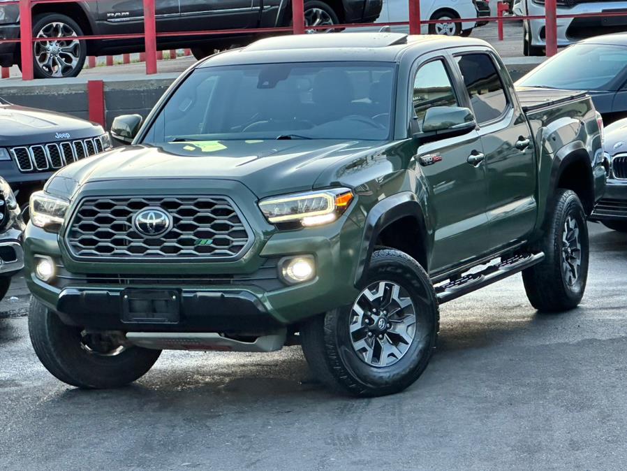 2021 Toyota Tacoma 4WD TRD Off Road Double Cab 5'' Bed V6 AT (Natl), available for sale in Hillside, New Jersey | Champion Auto Hillside. Hillside, New Jersey 2021 Toyota Tacoma 4WD TRD Off Road Double Cab 5'' Bed V6 AT (Natl), available for sale in Hillside, New Jersey | Champion Auto Hillside. Hillside, New Jersey