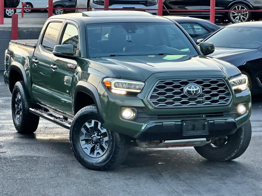 2021 Toyota Tacoma 4WD TRD Off Road Double Cab 5'' Bed V6 AT (Natl), available for sale in Hillside, New Jersey | Champion Auto Hillside. Hillside, New Jersey 2021 Toyota Tacoma 4WD TRD Off Road Double Cab 5'' Bed V6 AT (Natl), available for sale in Hillside, New Jersey | Champion Auto Hillside. Hillside, New Jersey