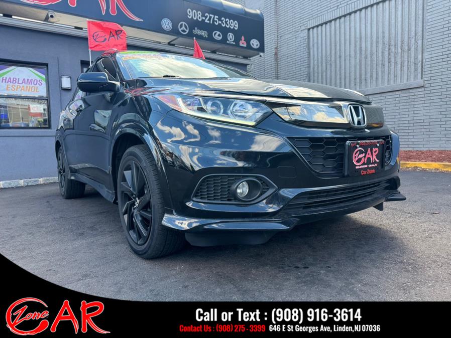 2022 Honda HR-V Sport AWD CVT, available for sale in Linden, New Jersey | Car Zone. Linden, New Jersey 2022 Honda HR-V Sport AWD CVT, available for sale in Linden, New Jersey | Car Zone. Linden, New Jersey
