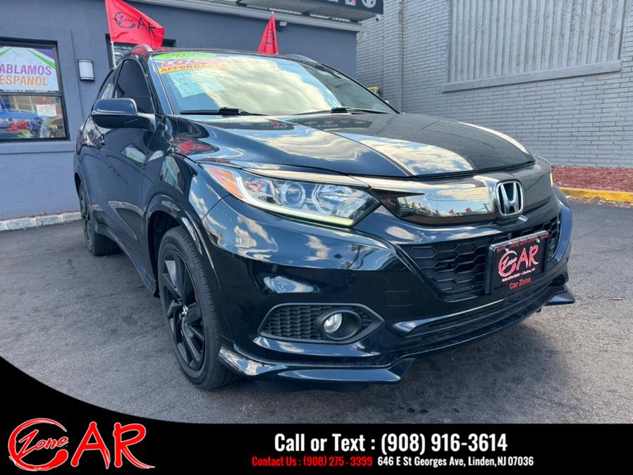 2022 Honda HR-V Sport AWD CVT, available for sale in Linden, New Jersey | Car Zone. Linden, New Jersey 2022 Honda HR-V Sport AWD CVT, available for sale in Linden, New Jersey | Car Zone. Linden, New Jersey