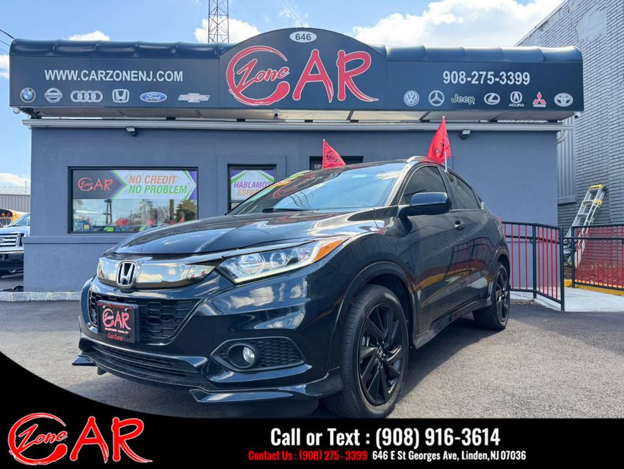 2022 Honda HR-V Sport AWD CVT, available for sale in Linden, New Jersey | Car Zone. Linden, New Jersey 2022 Honda HR-V Sport AWD CVT, available for sale in Linden, New Jersey | Car Zone. Linden, New Jersey