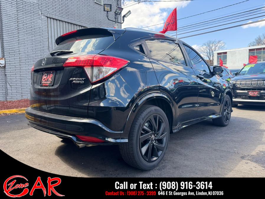 2022 Honda HR-V Sport AWD CVT, available for sale in Linden, New Jersey | Car Zone. Linden, New Jersey 2022 Honda HR-V Sport AWD CVT, available for sale in Linden, New Jersey | Car Zone. Linden, New Jersey