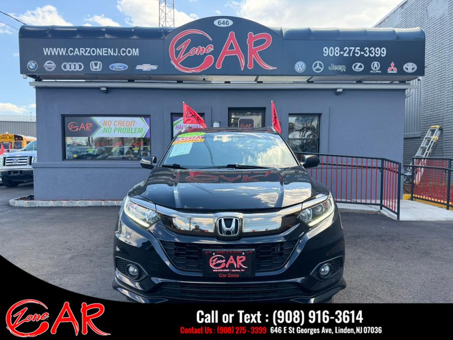 2022 Honda HR-V Sport AWD CVT, available for sale in Linden, New Jersey | Car Zone. Linden, New Jersey 2022 Honda HR-V Sport AWD CVT, available for sale in Linden, New Jersey | Car Zone. Linden, New Jersey