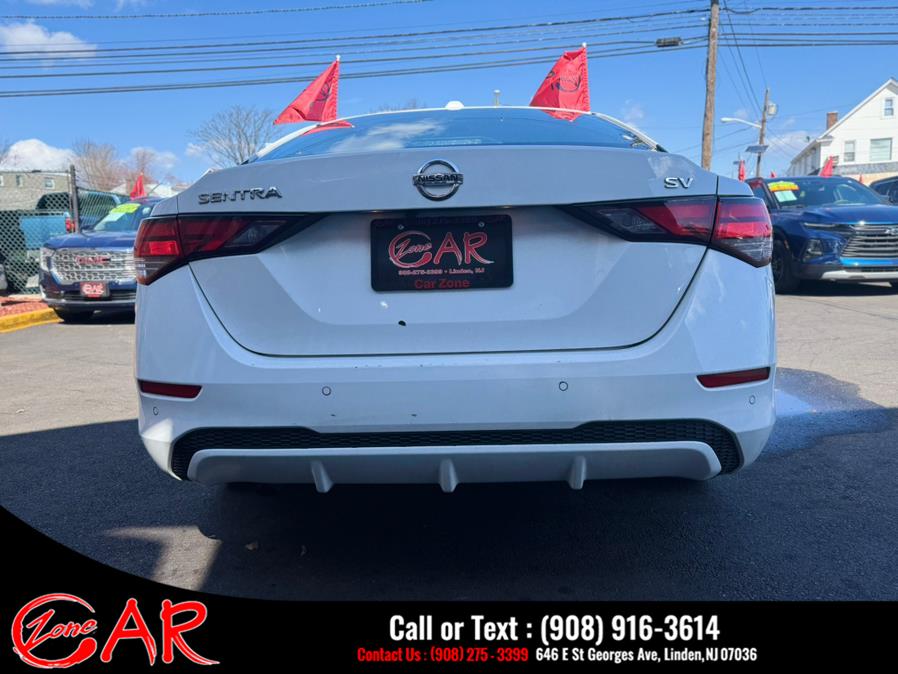 2021 Nissan Sentra SV CVT, available for sale in Linden, New Jersey | Car Zone. Linden, New Jersey 2021 Nissan Sentra SV CVT, available for sale in Linden, New Jersey | Car Zone. Linden, New Jersey