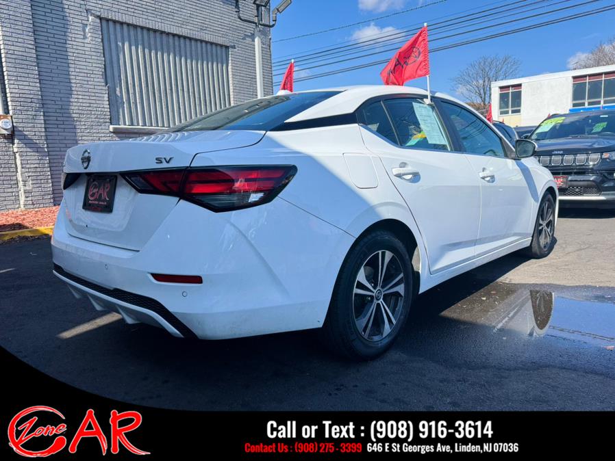 2021 Nissan Sentra SV CVT, available for sale in Linden, New Jersey | Car Zone. Linden, New Jersey 2021 Nissan Sentra SV CVT, available for sale in Linden, New Jersey | Car Zone. Linden, New Jersey