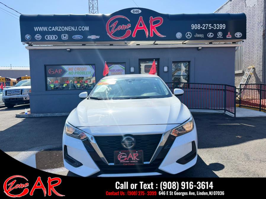 2021 Nissan Sentra SV CVT, available for sale in Linden, New Jersey | Car Zone. Linden, New Jersey 2021 Nissan Sentra SV CVT, available for sale in Linden, New Jersey | Car Zone. Linden, New Jersey