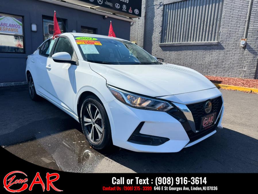 2021 Nissan Sentra SV CVT, available for sale in Linden, New Jersey | Car Zone. Linden, New Jersey 2021 Nissan Sentra SV CVT, available for sale in Linden, New Jersey | Car Zone. Linden, New Jersey