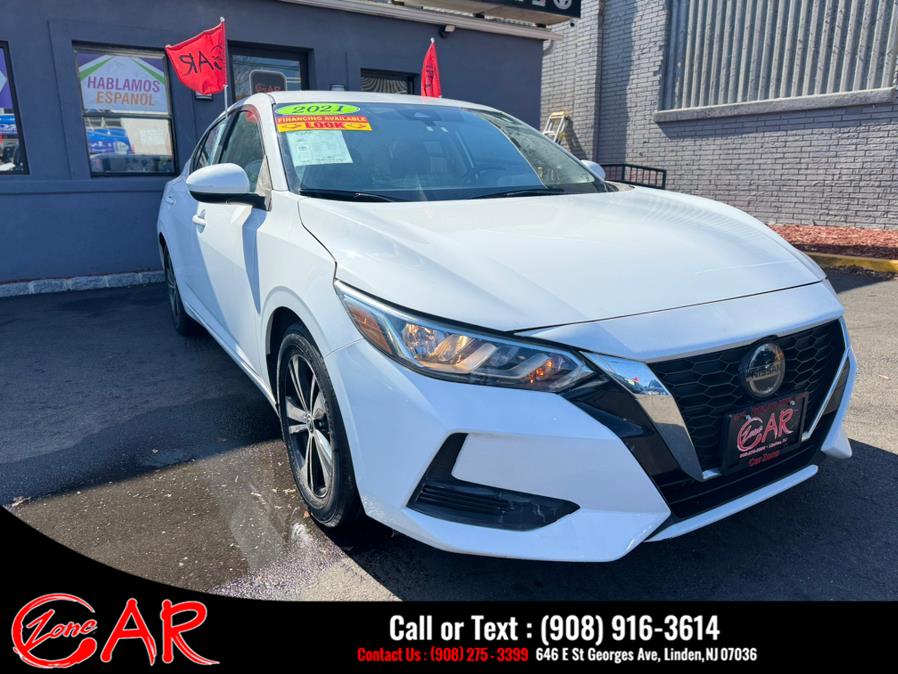 2021 Nissan Sentra SV CVT, available for sale in Linden, New Jersey | Car Zone. Linden, New Jersey 2021 Nissan Sentra SV CVT, available for sale in Linden, New Jersey | Car Zone. Linden, New Jersey