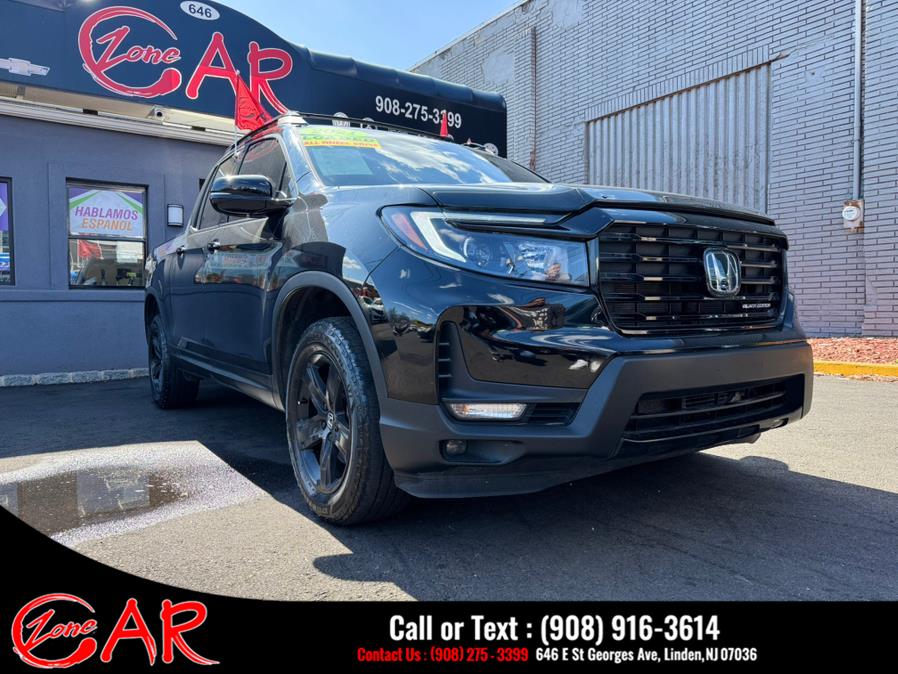 2021 Honda Ridgeline Black Edition AWD, available for sale in Linden, New Jersey | Car Zone. Linden, New Jersey 2021 Honda Ridgeline Black Edition AWD, available for sale in Linden, New Jersey | Car Zone. Linden, New Jersey