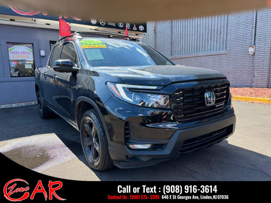 2021 Honda Ridgeline Black Edition AWD, available for sale in Linden, New Jersey | Car Zone. Linden, New Jersey 2021 Honda Ridgeline Black Edition AWD, available for sale in Linden, New Jersey | Car Zone. Linden, New Jersey