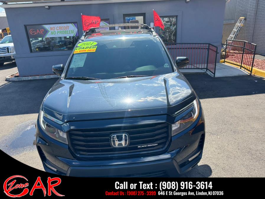 2021 Honda Ridgeline Black Edition AWD, available for sale in Linden, New Jersey | Car Zone. Linden, New Jersey 2021 Honda Ridgeline Black Edition AWD, available for sale in Linden, New Jersey | Car Zone. Linden, New Jersey